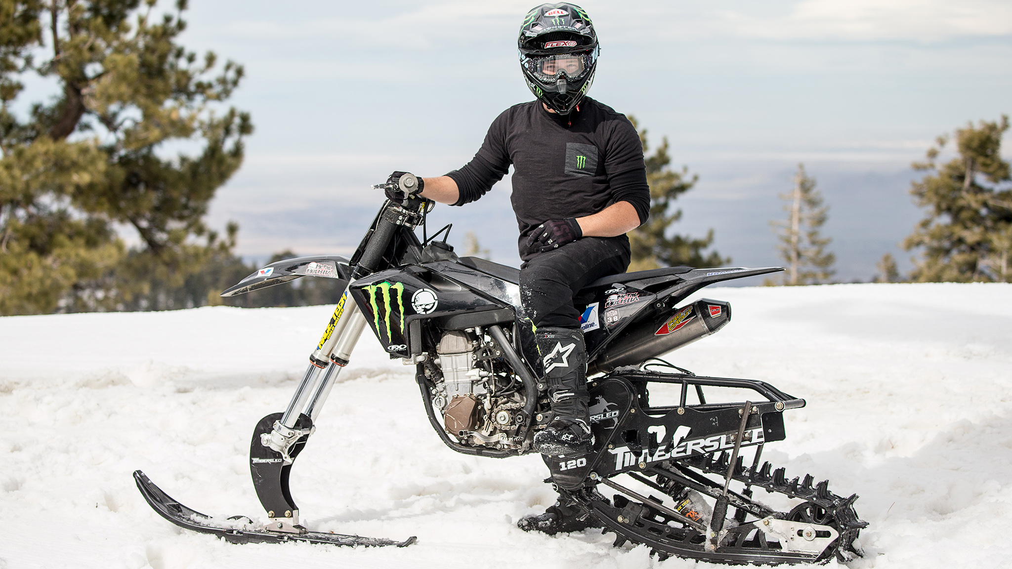 KTM Snowbike