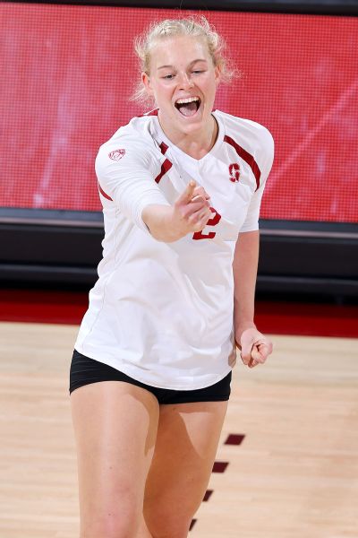 Stanford Cardinal volleyball star Kathryn Plummer eager to get back to ...