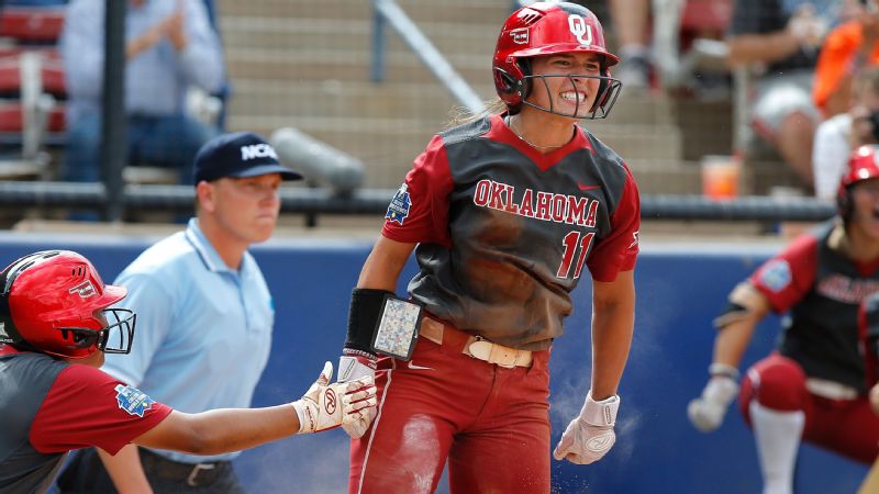 2018 NCAA softball preview -- Counting down the top 25 players in the ...