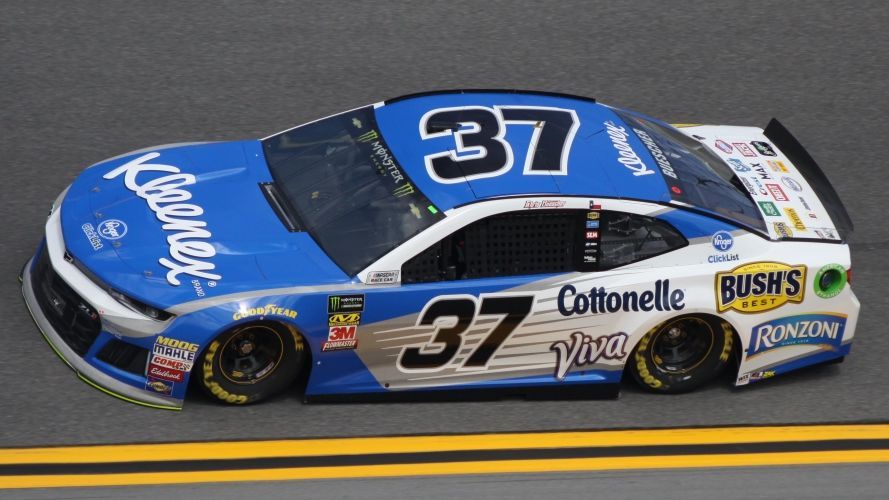 2018 NASCAR Cup Series Paint Schemes - Team #37 JTG Daugherty Racing