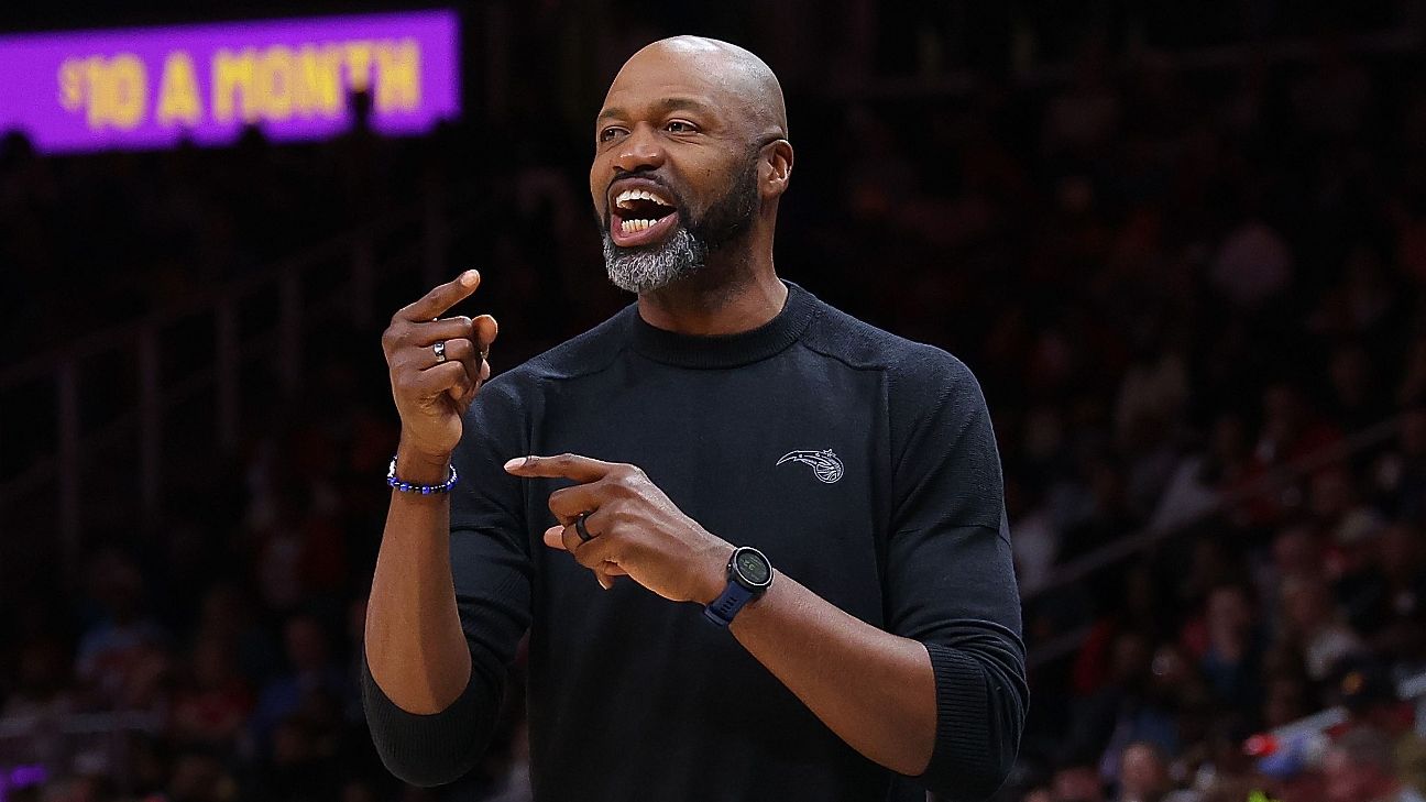 Jamahl Mosley, Orlando Magic coach